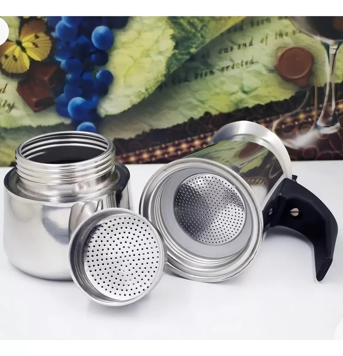 Miniatura 2 de CAFETERA EXPRESSO 6 TAZAS